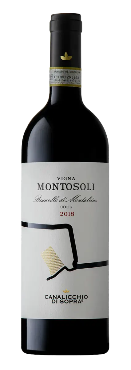 Canalicchio di Sopra Brunello di Montalcino DOCG Vigna Montosoli