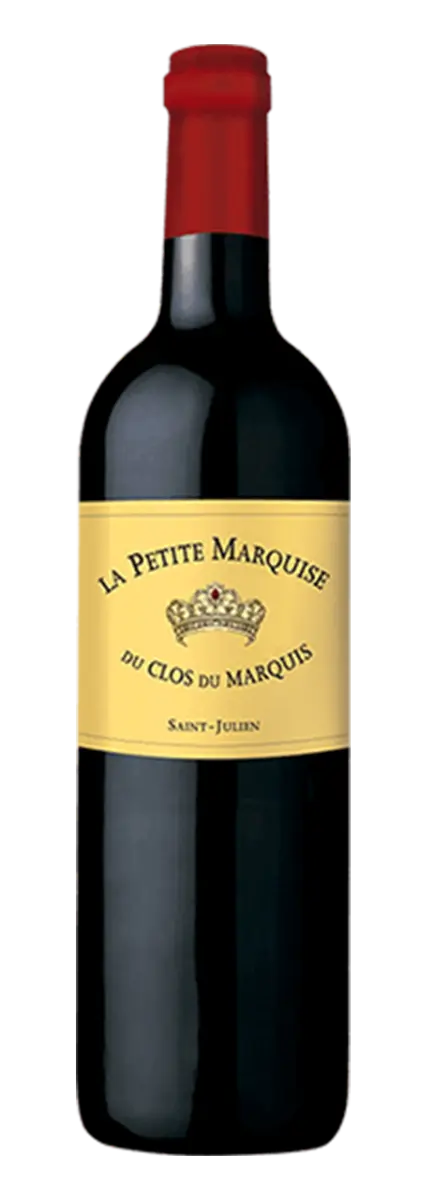 Château Léoville-Las Cases Saint Julien AC La Petite Marquise du clos du Marquis