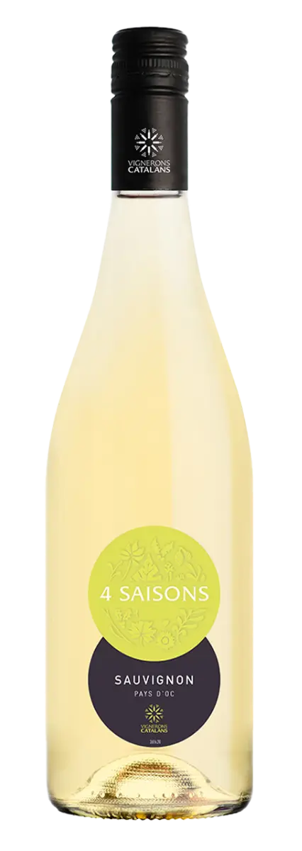 Vignerons Catalans Pays d'Oc IGP 4 Saisons Sauvignon