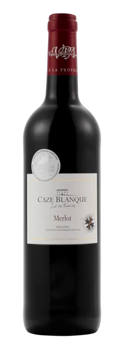 Caze Blanque Pays d'Oc IGP Merlot