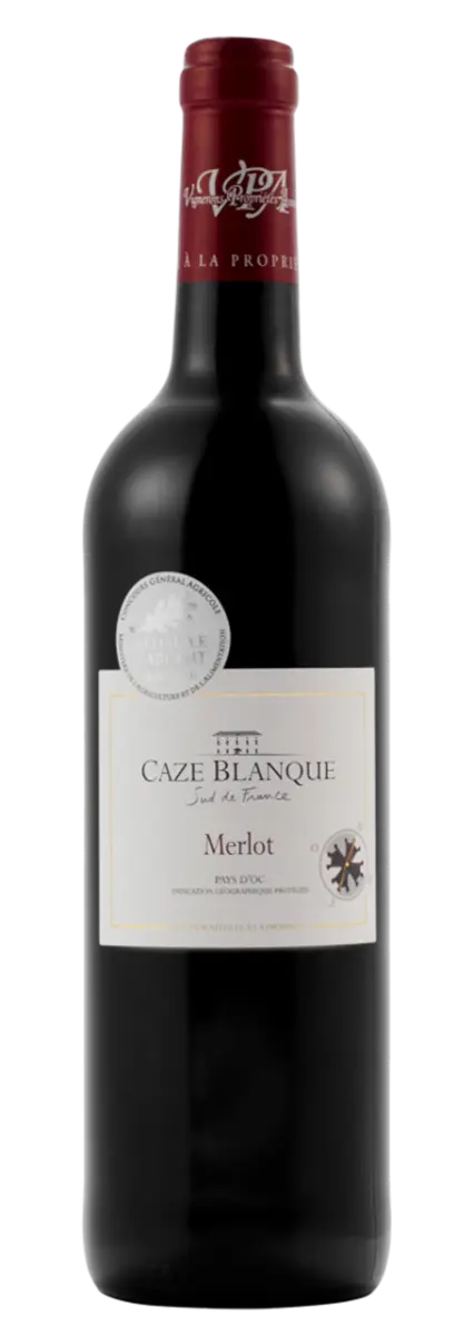 Caze Blanque Pays d'Oc IGP Merlot