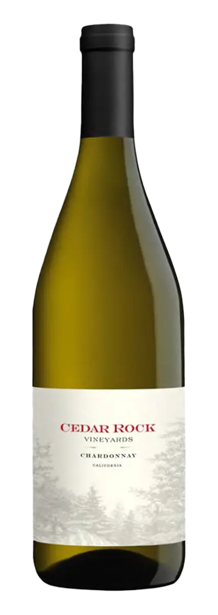 Cedar Rock California Chardonnay