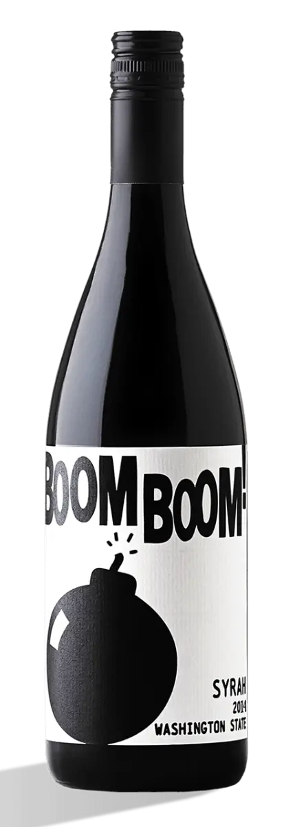 Charles Smith Washington State Boom Boom Syrah