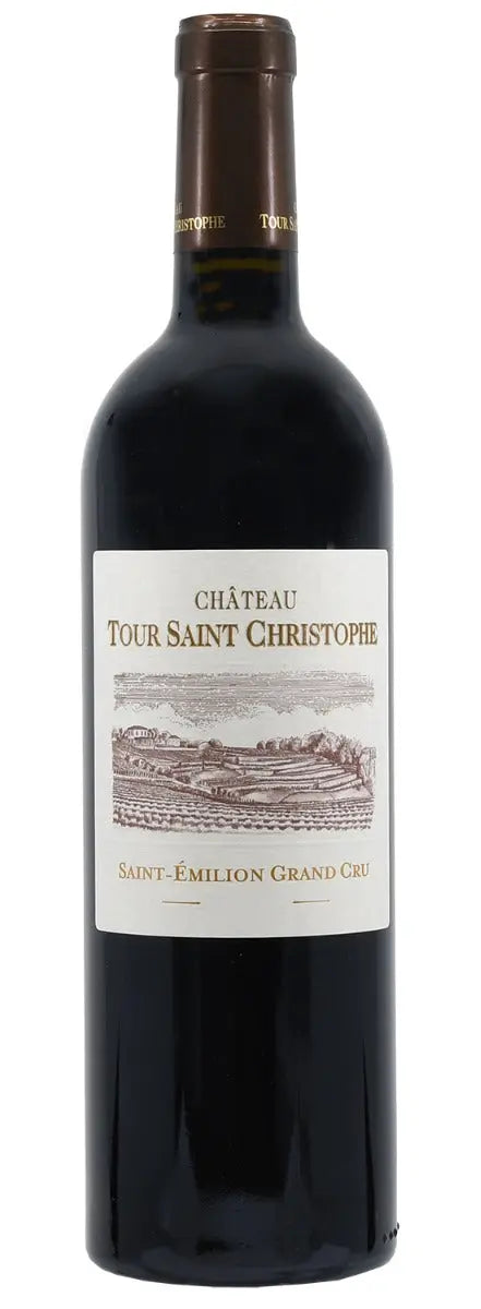 Château Tour Saint Christophe Saint Émilion AC GC