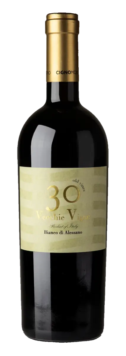 Cignomoro Valle D'Itria IGP 30 Vecchie Vigne Bianco d'Alessano
