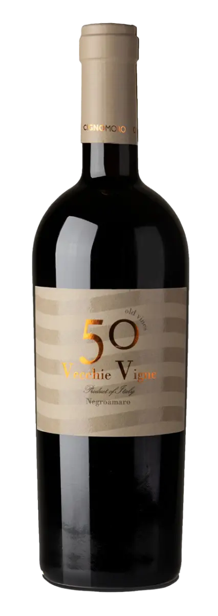 Cignomoro Salento IGP 50 Vecchie Vigne Negroamaro