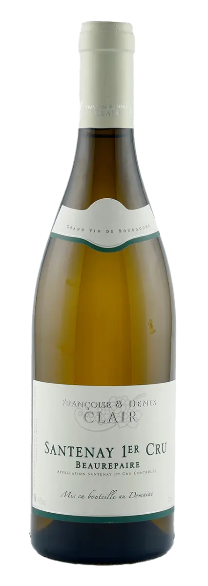 Francoise et Denis Clair Santenay AC Beaurepaire 1ER