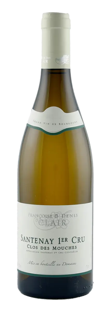 Francoise et Denis Clair Santenay AC Clos des Mouches 1ER