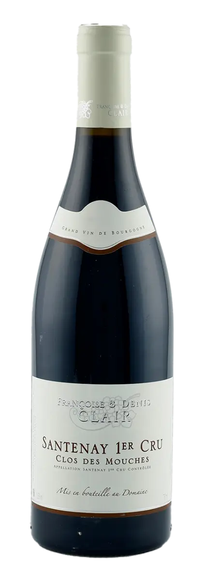 Francoise et Denis Clair Santenay AC Clos des Mouches 1ER