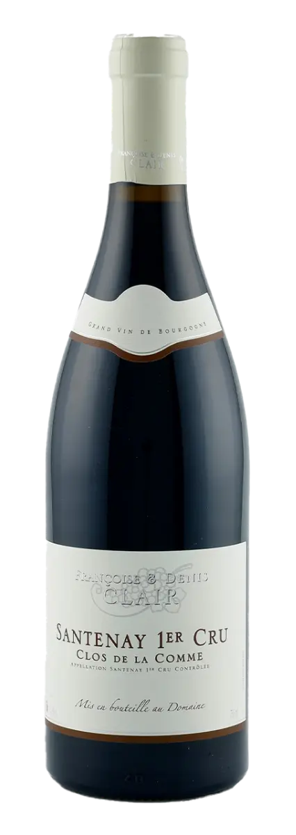 Francoise et Denis Clair Santenay AC Clos de la Comme 1ER