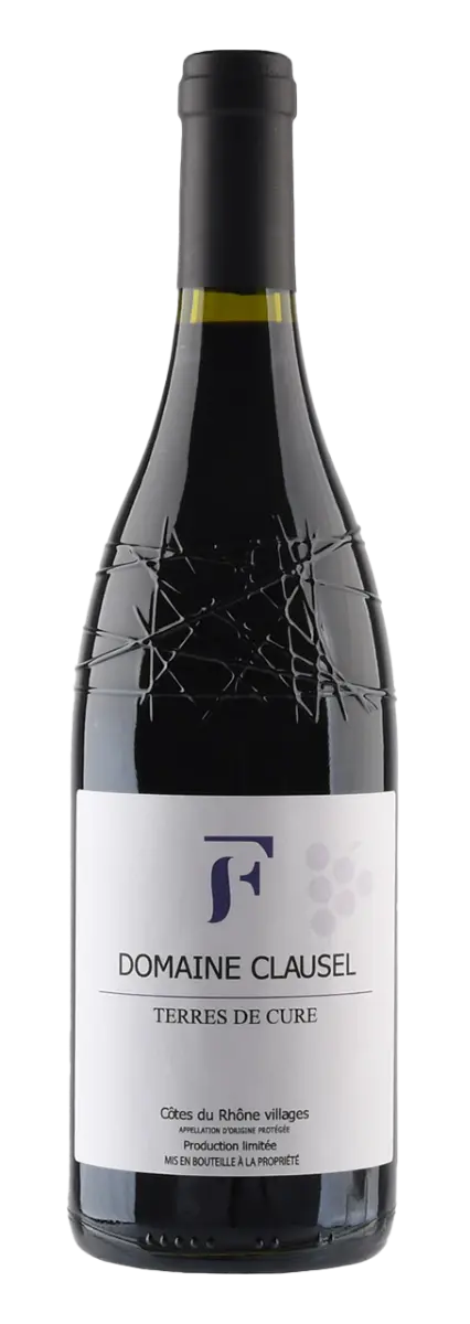Domaine Clausel Côtes du Rhône Villages AC Terre de Cure