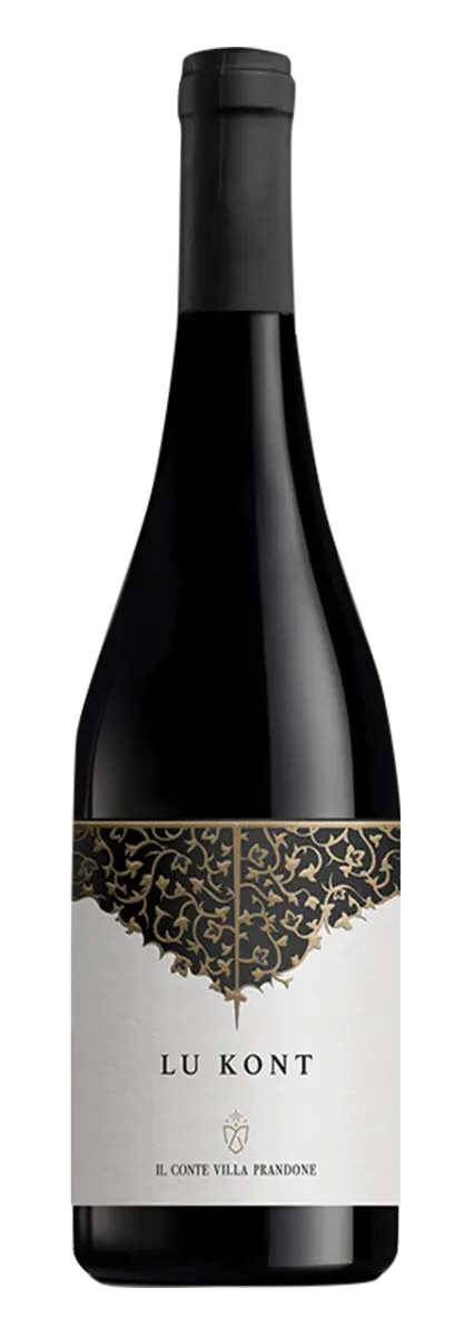 Il Conte Villa Prandone Montepulciano Marche Rosso IGP Lu Kont