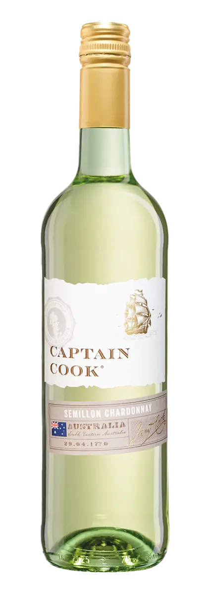 Captain Cook South Eastern Australia Semillon-Chardonnay - 2024