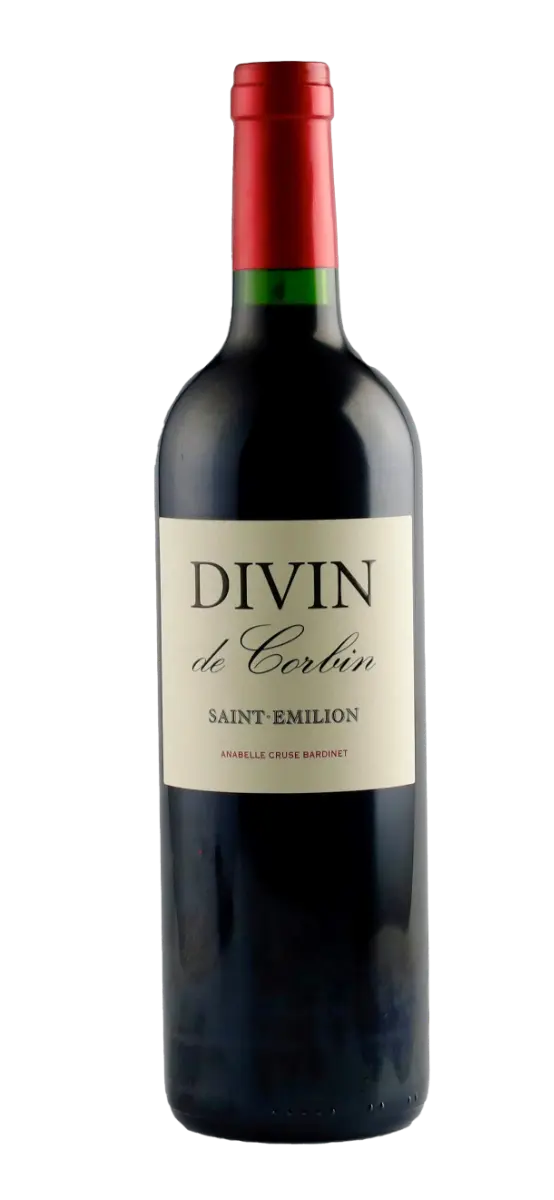 Château Corbin Saint Émilion AC Divin de Corbin GC
