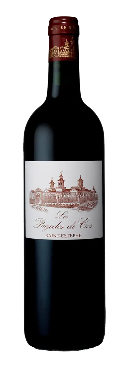 Château Cos d'Estournel Saint Estèphe AC Les Pagodes de Cos 2e wijn