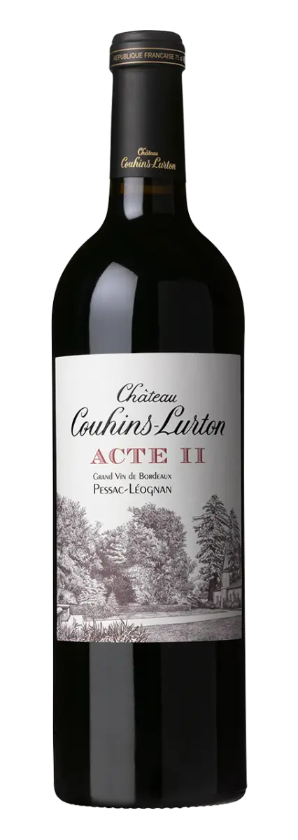 Château Couhins-Lurton Pessac-Léognan AC Cuvée Acte II - 2020