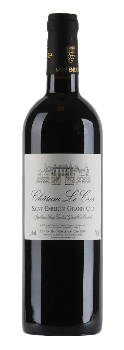 Château Le Cros Saint Émilion AC GC