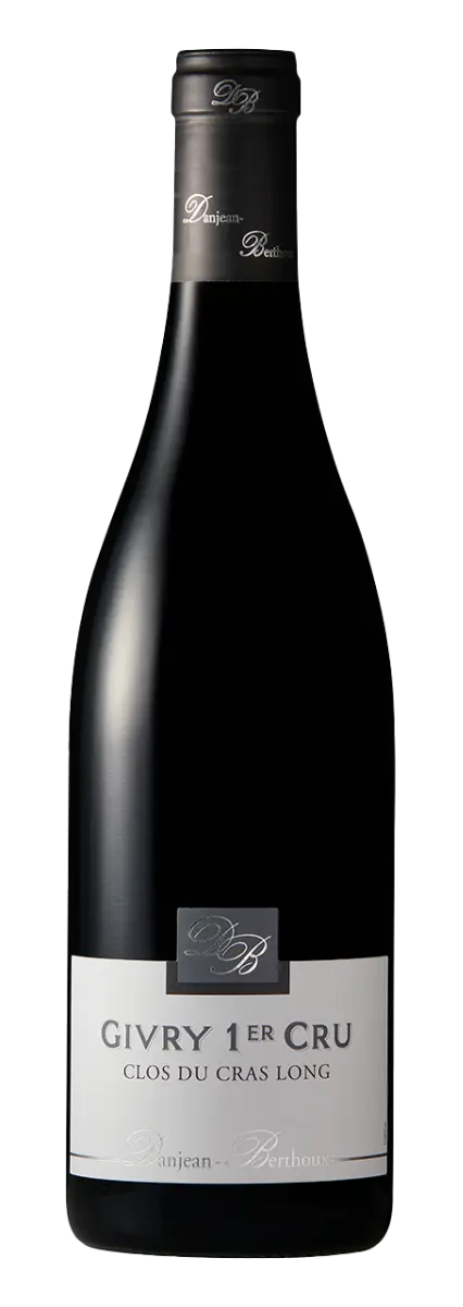 Domaine Danjean-Berthoux Givry AC Clos du Cras Long 1ER