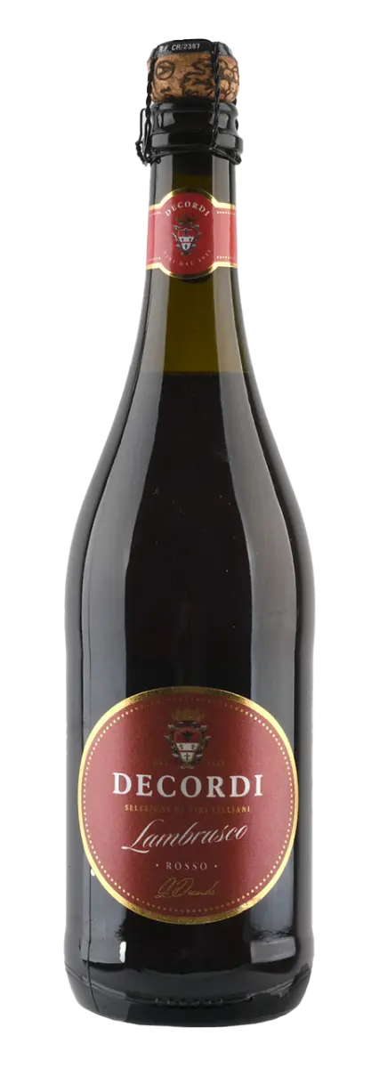 Vinicola Decordi Lambrusco dell'Emilia IGT Lambrusco