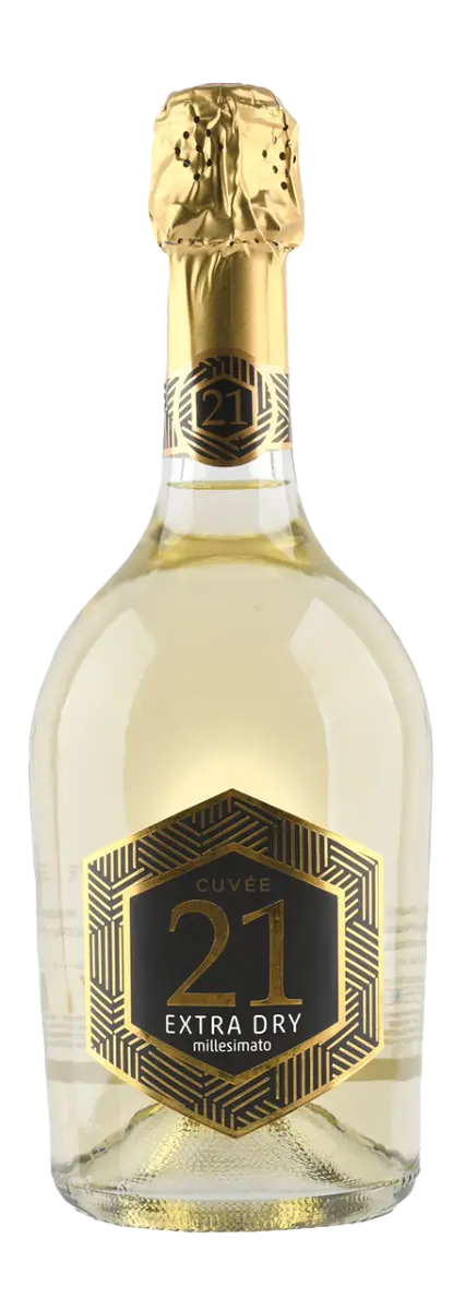 Vinicola Decordi Oltrepò Pavese DOC Spumante Cuvée Extra Dry Selezione 21