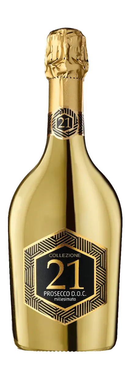 Vinicola Decordi Prosecco DOC Extra Dry Selezione 21 Gold Bottle