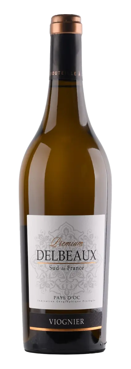 Delbeaux Pays d'Oc IGP Premium Viognier