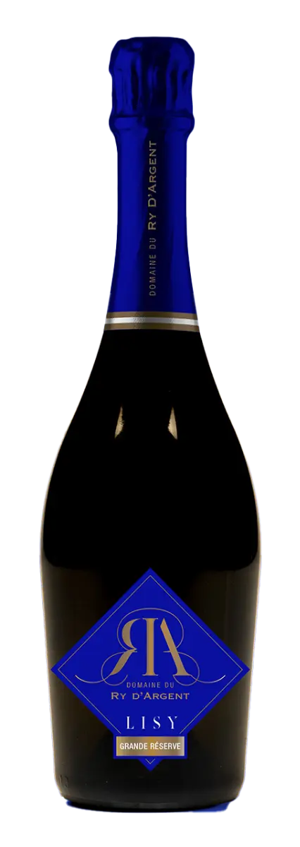 Domaine Du Ry d'Argent Vin Mousseux de Qualité de Belgique Grande Reserve Lisy