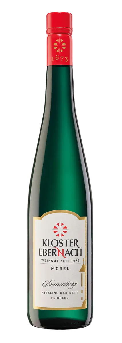 Kloster Ebernach Mosel Cochemer Sonnenberg Riesling Kabinett Feinherb