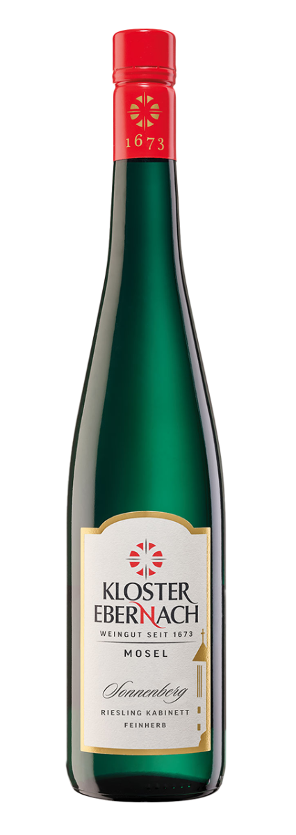 Kloster Ebernach Mosel Cochemer Sonnenberg Riesling Kabinett Feinherb