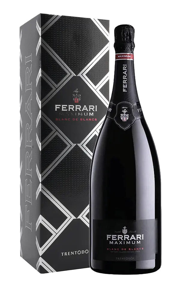 Ferrari Trento DOC Maximum Brut in Giftbox