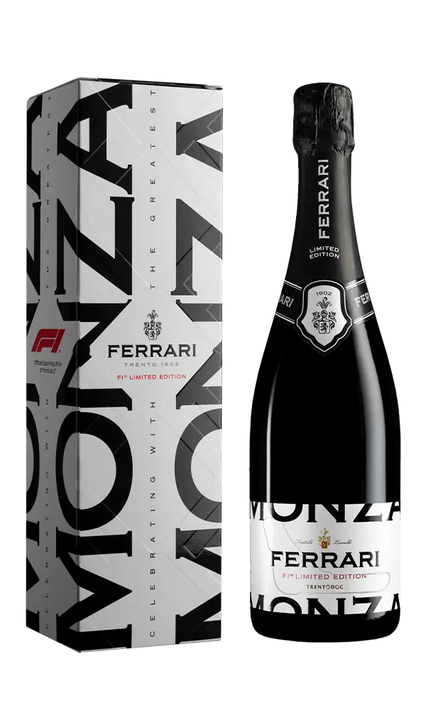 Ferrari Trento DOC Brut Cities Special Cuvée F1 Monza in geschenkverpakking