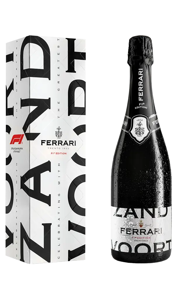 Ferrari Trento DOC Brut Cities Special Cuvée F1 Zandvoort in geschenkverpakking