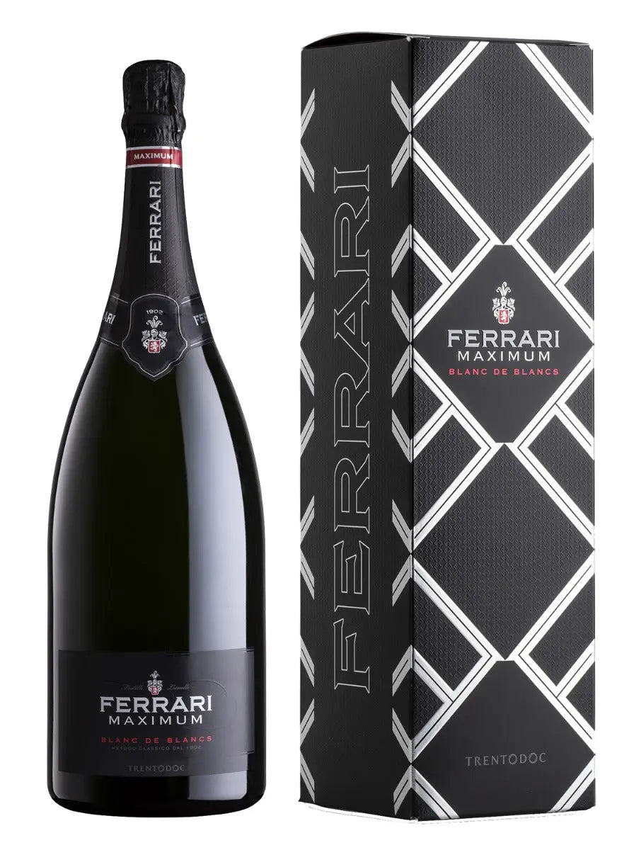 Ferrari Trento DOC Maximum Brut in giftbox