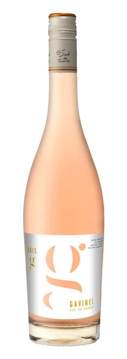 Gavinel Pays d'Oc IGP Gris Rosé