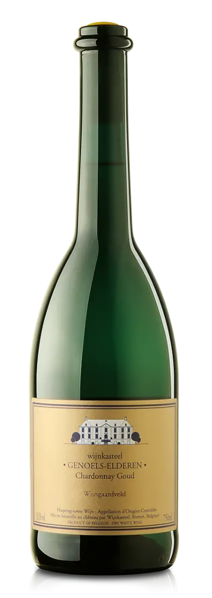Wijnkasteel Genoels-Elderen Haspengouw BOB Chardonnay Goud