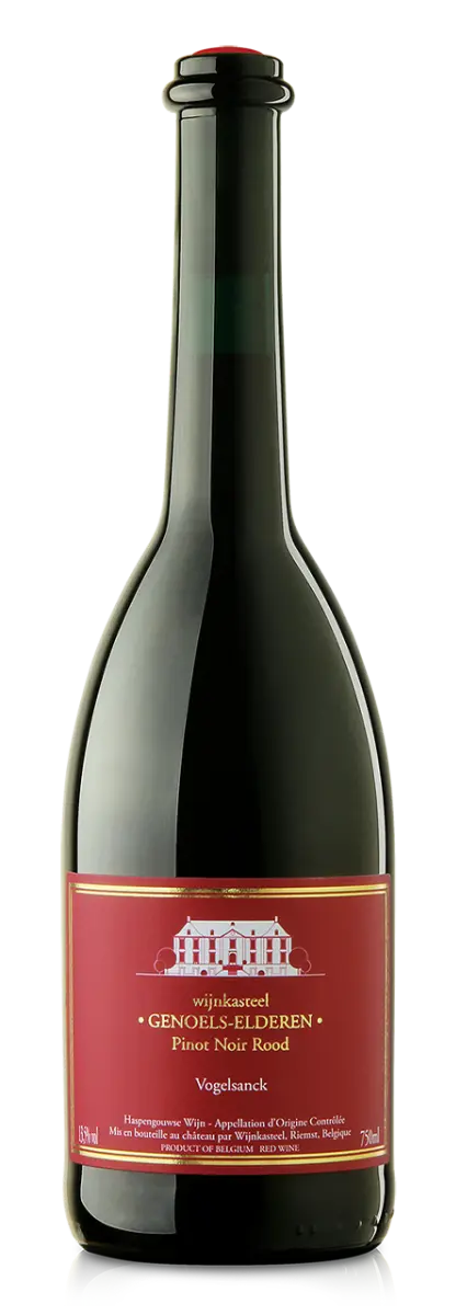 Wijnkasteel Genoels-Elderen Haspengouw BOB Pinot Noir