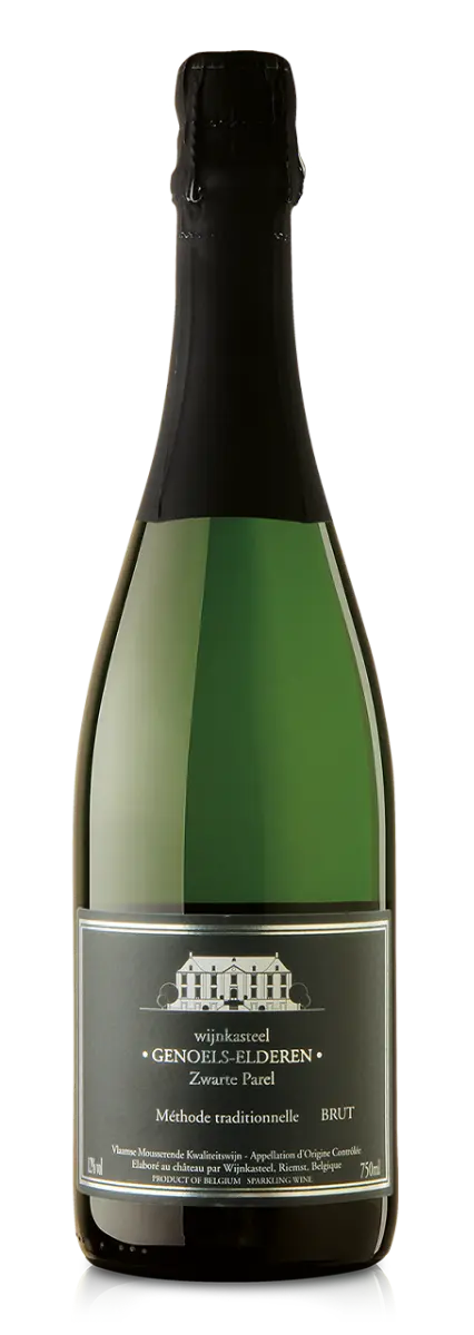 Wijnkasteel Genoels-Elderen Haspengouw BOB Zwarte Parel Brut