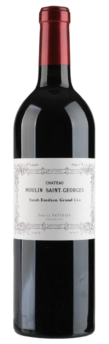 Château Moulin Saint Georges Saint Émilion AC GC