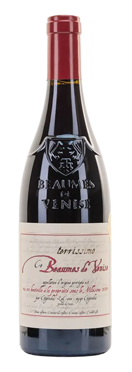 Gigondas la Cave Beaumes de Venise AC Terrissimo