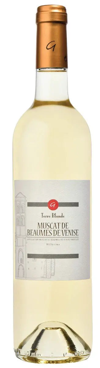 Gigondas la Cave Muscat de Beaumes de Venise AC Terre Blonde