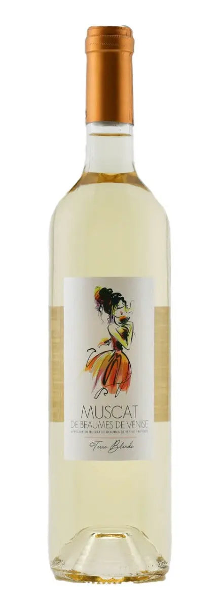 Gigondas la Cave Muscat de Beaumes de Venise AC Terre Blonde