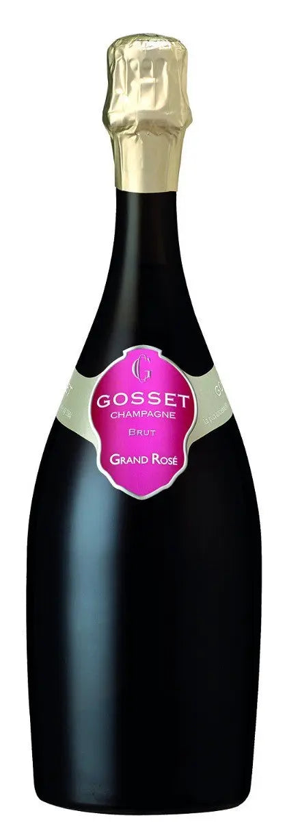 Champagne Gosset Dummy Grand Rosé