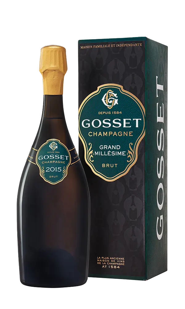 Champagne Gosset Champagne AC Grand Millesime Brut in giftbox