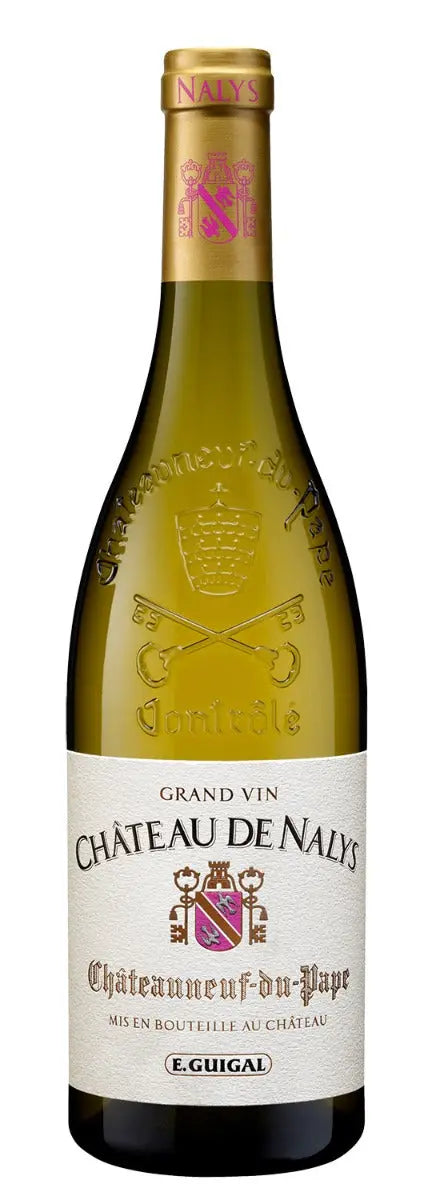 E. Guigal Châteauneuf-du-Pape AC Château de Nalys by Guigal
