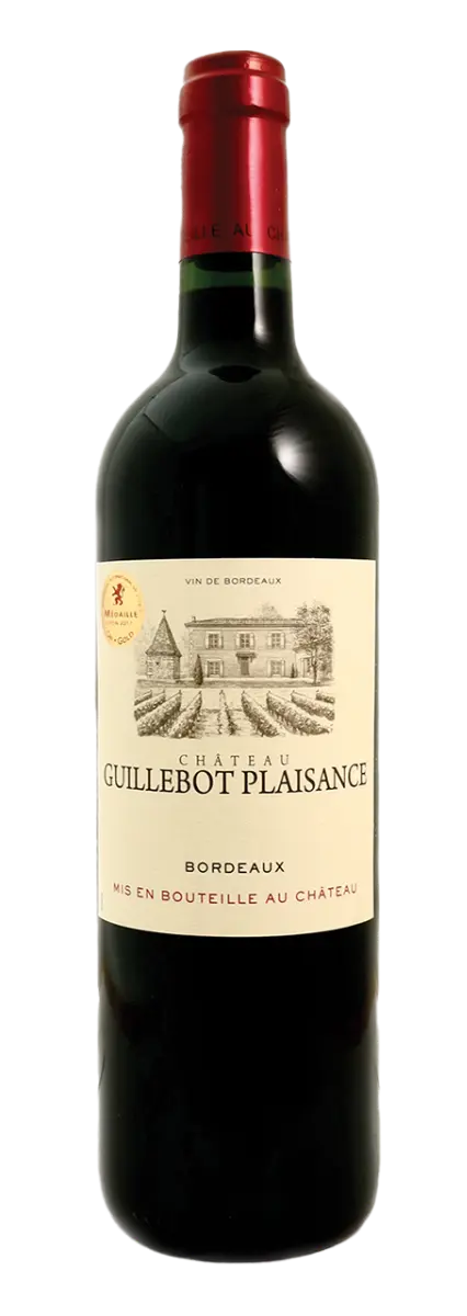 Château Guillebot Plaisance Bordeaux AC
