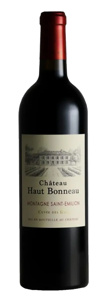 Château Haut Bonneau Montagne St. Émilion AC Cuvée des Ducs