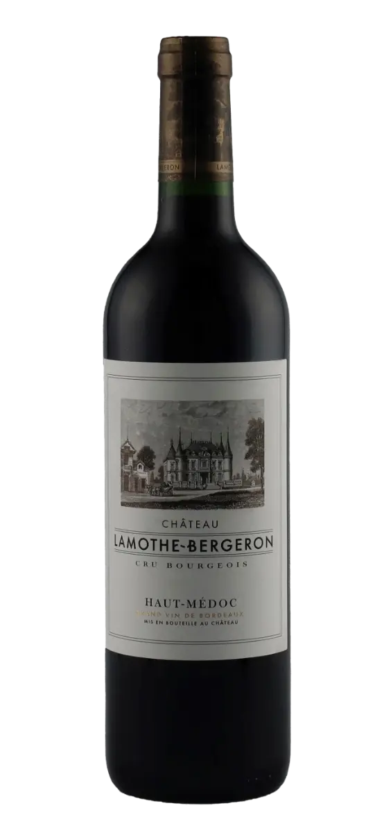 Château Lamothe Bergeron Haut-Médoc AC CB
