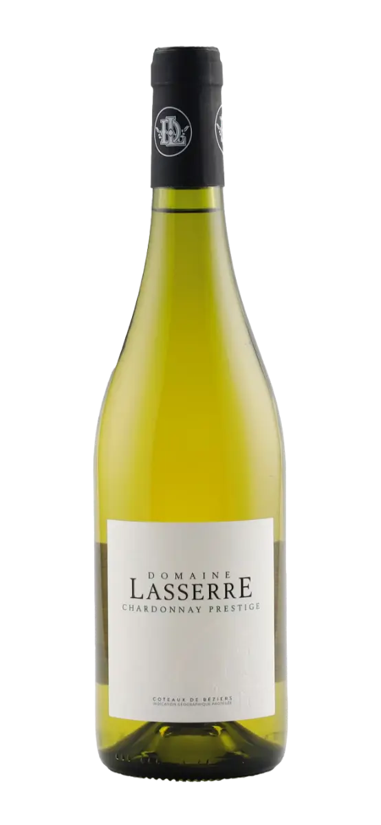 Domaine Lasserre Coteaux de Béziers IGP Prestige Chardonnay