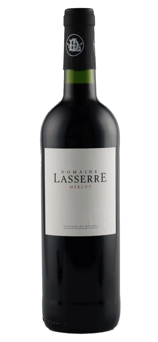 Domaine Lasserre Coteaux de Béziers IGP Merlot