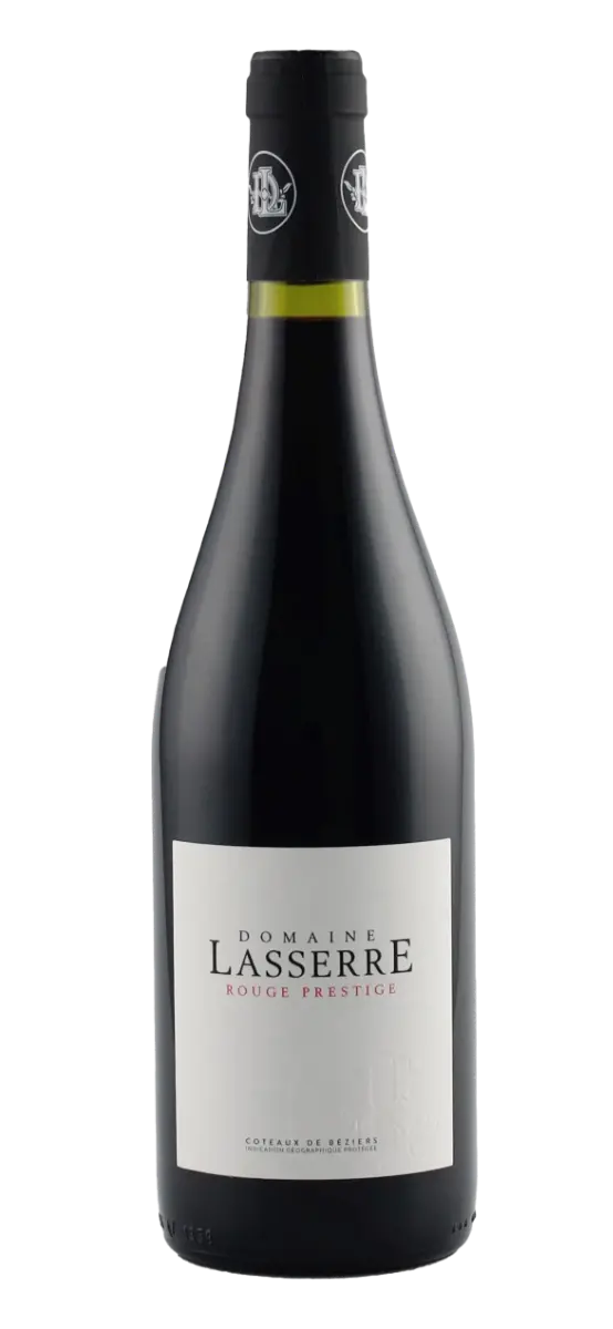 Domaine Lasserre Coteaux de Béziers IGP Prestige Merlot-Cabernet